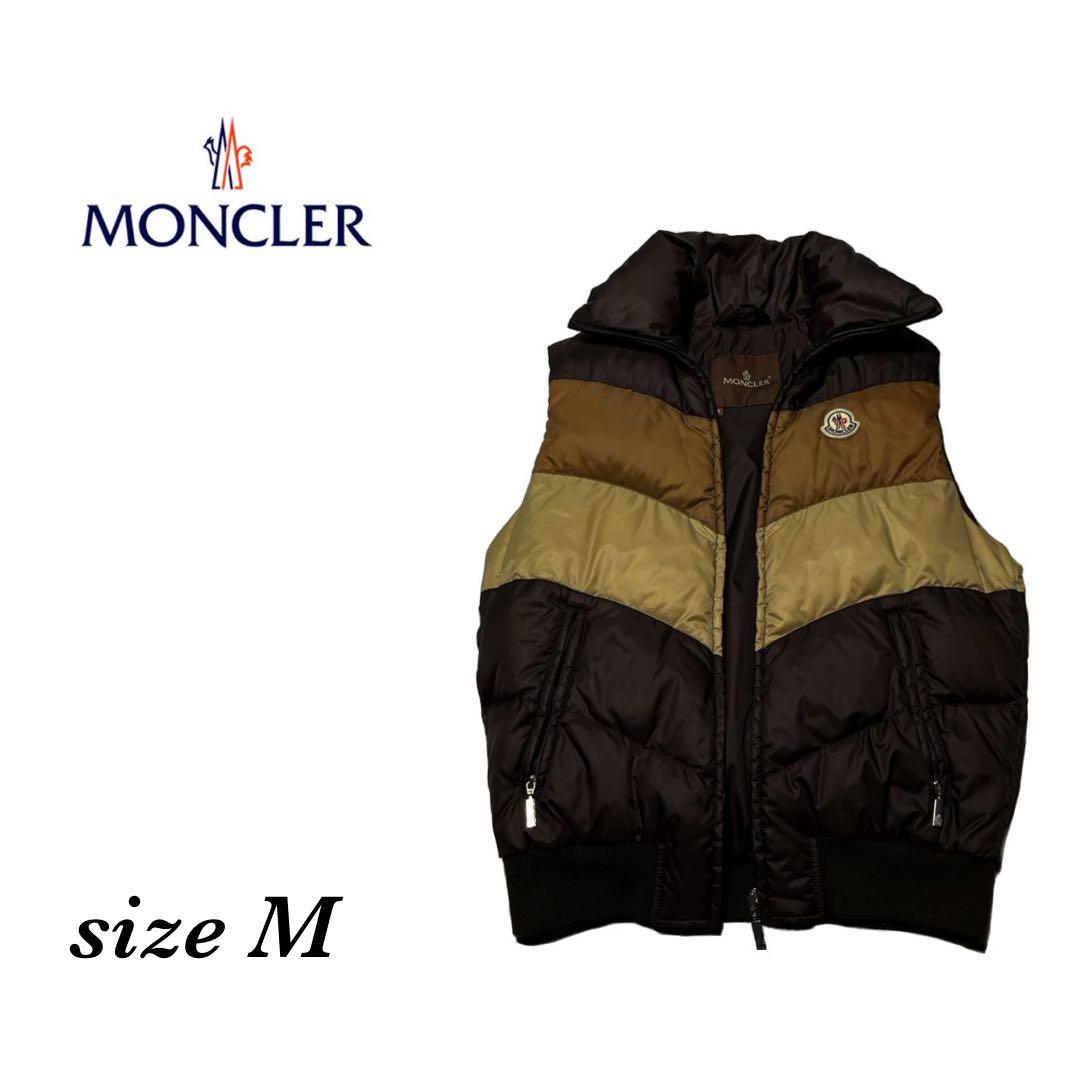 MONCLER メンズ　ダウンベスト sizeM