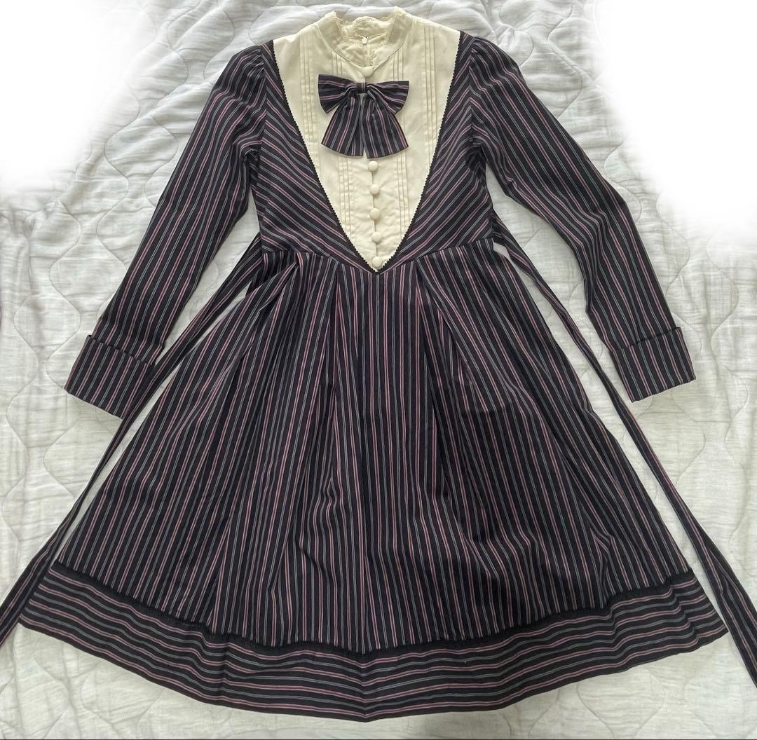 『2/7まで』【Victorian maiden】クラシカルレジメンタルドレス