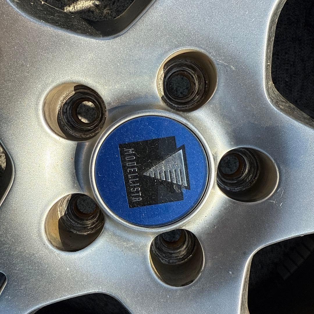 18インチ プリウス30 モデリスタ　ホイールセット