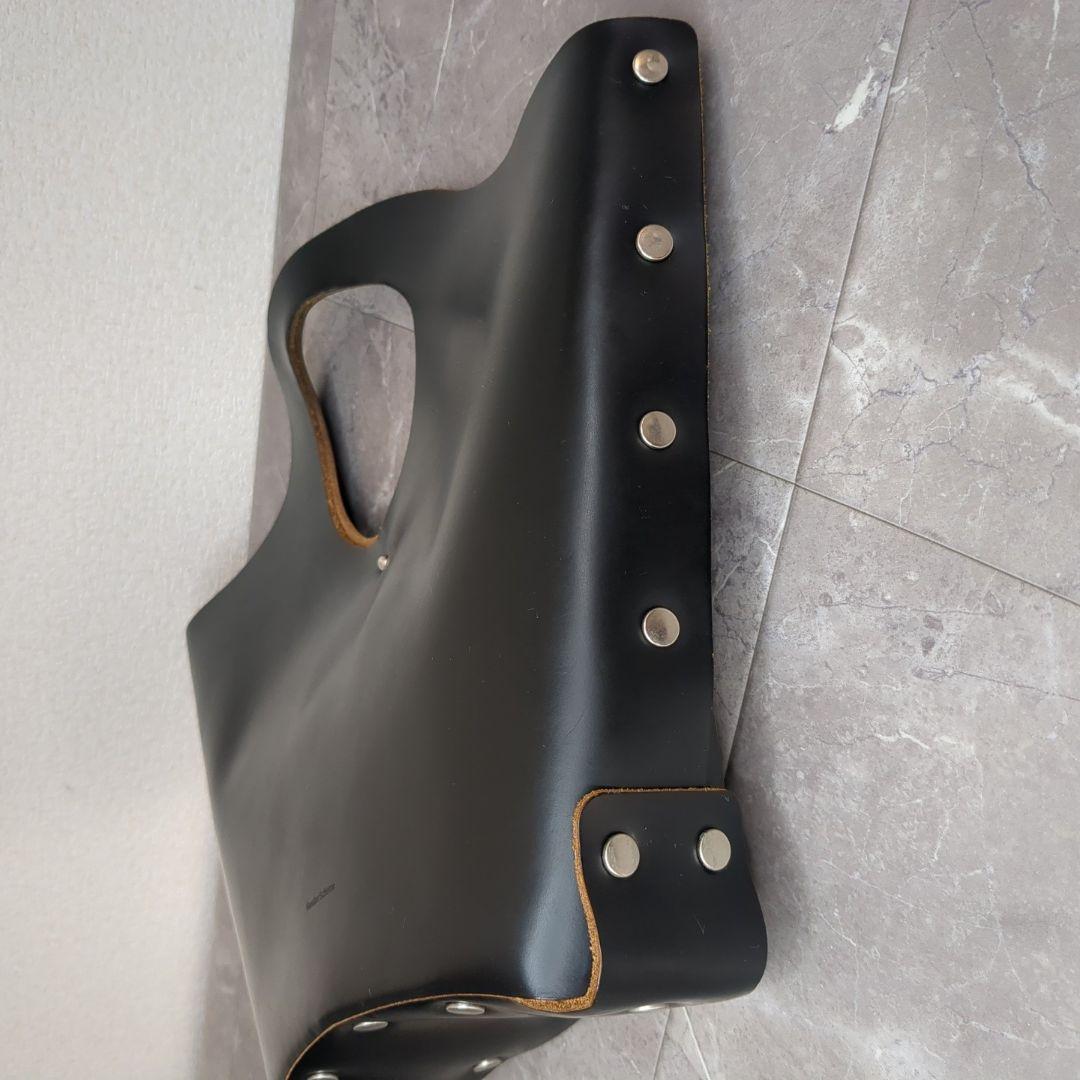 美品☆Hender Scheme ハンドバッグ ブラック エンダースキーマ 本革