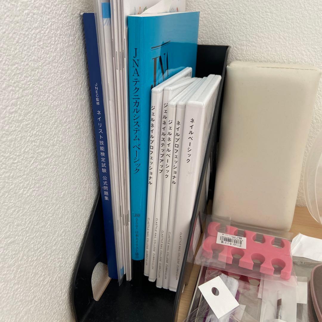 ネイリスト検定セット　初級中級上級三級二級取得用セット（バラ売り無）