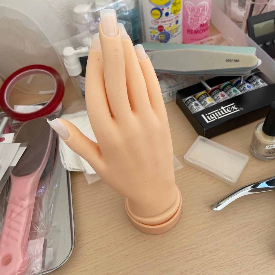 ネイリスト検定セット　初級中級上級三級二級取得用セット（バラ売り無）