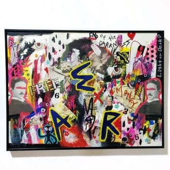 【2020コンテスト受賞作】END OF THE DARKNESS. 現代アート