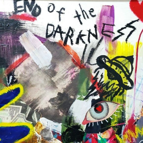 【2020コンテスト受賞作】END OF THE DARKNESS. 現代アート