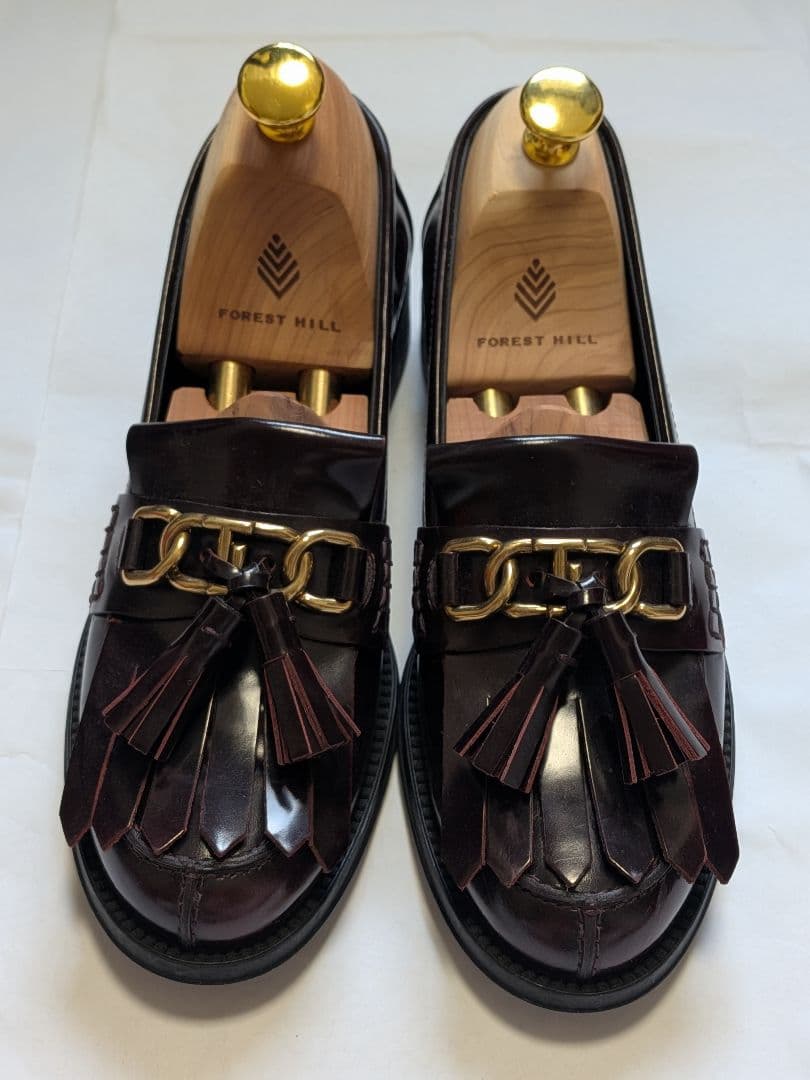 TOD’S タッセル付きローファー 23.5cm