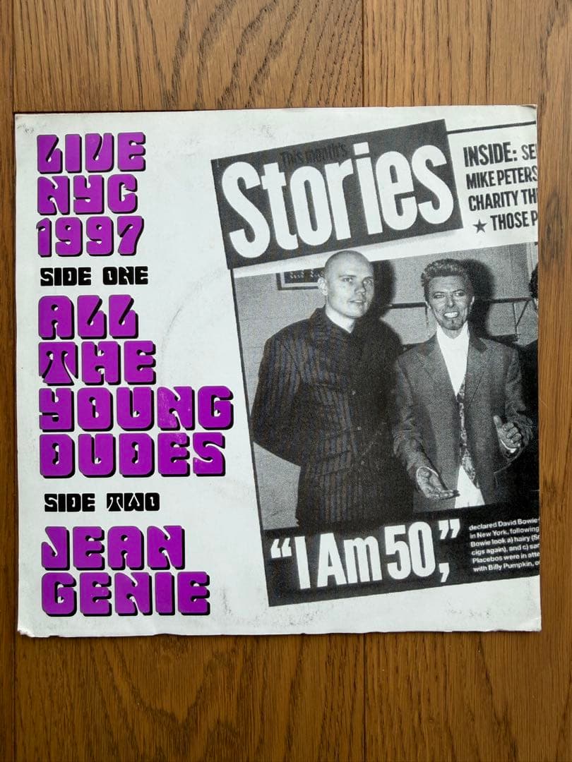 David Bowie & Smashing Pumpkins レア　7inch