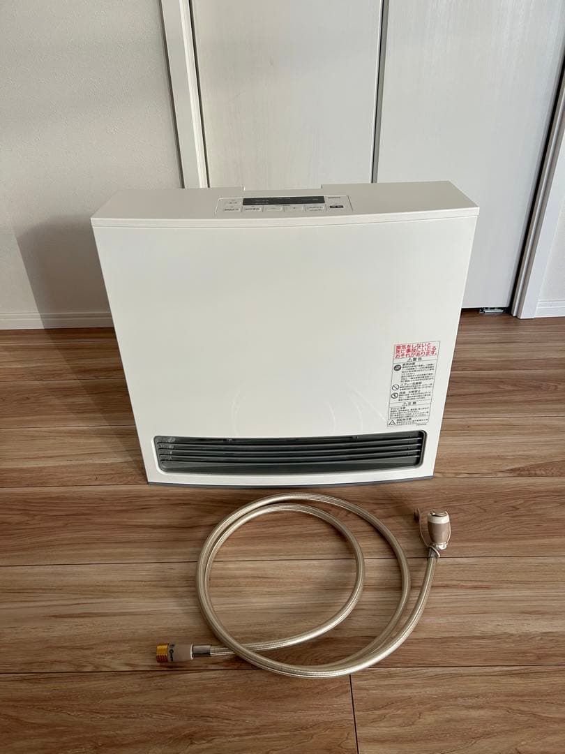 NORITZ ガスファンヒーター GFH-4006S-W5 ホース付き