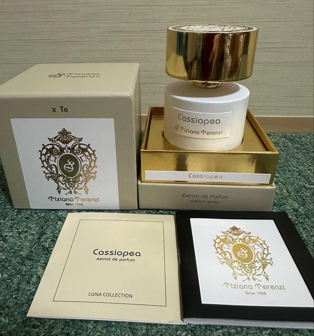 ティツィアーナ テレンツィ カシオペヤ エクストレ