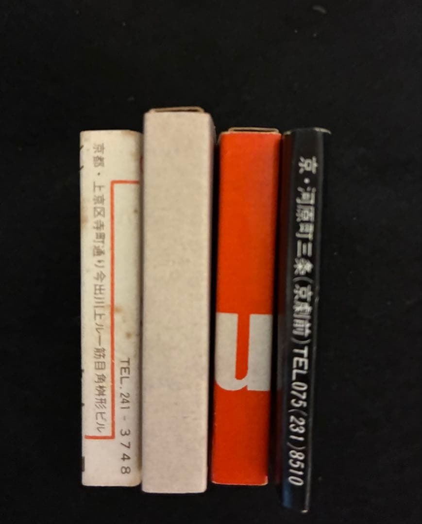 70s ジャズ　喫茶　マッチ　4点