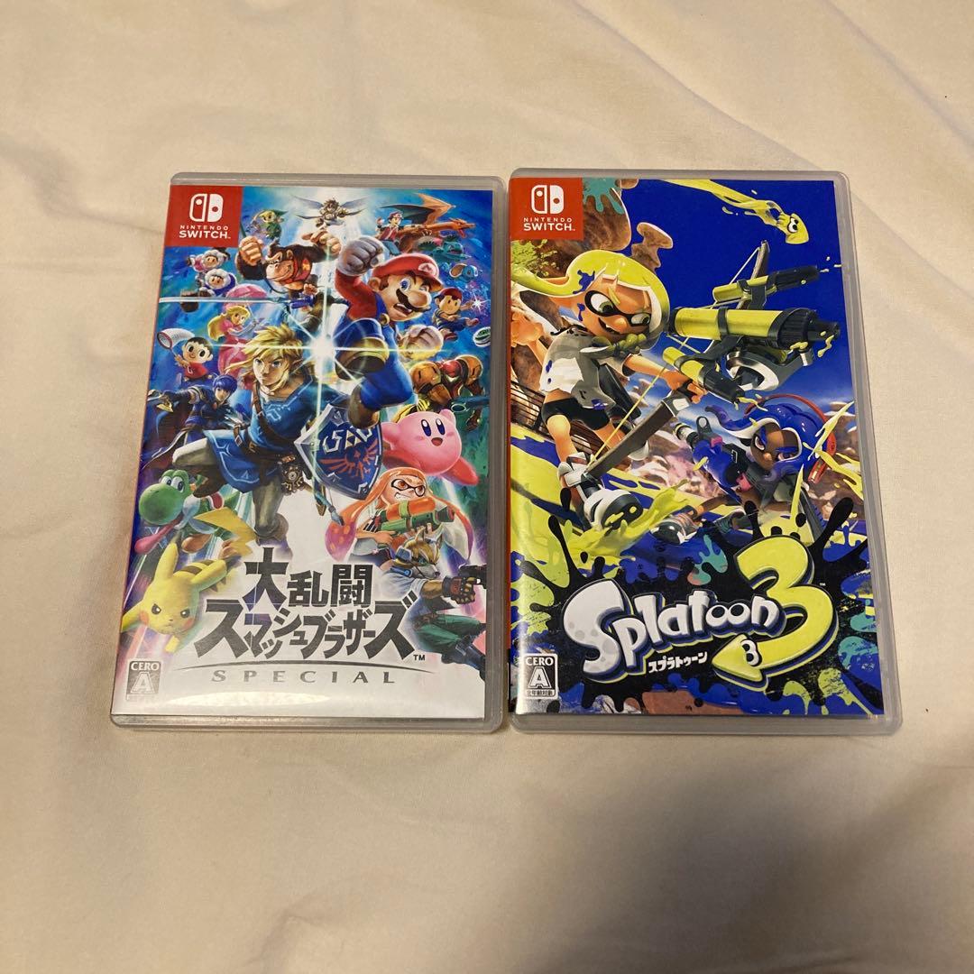 大乱闘スマッシュブラザーズ SPECIAL & スプラトゥーン3