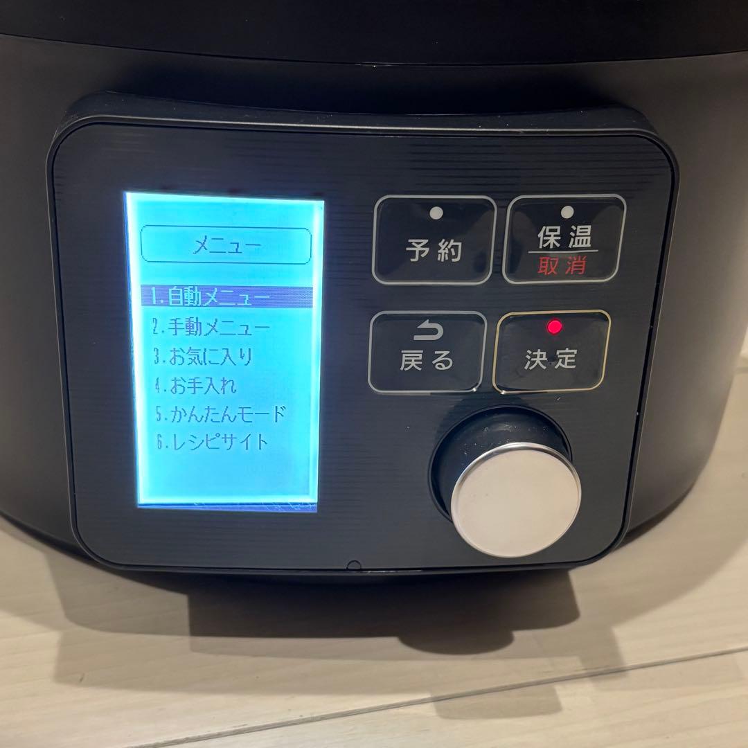 アイリスオーヤマ 電気圧力鍋 PMPC-MA4-B 4.0L ブラック