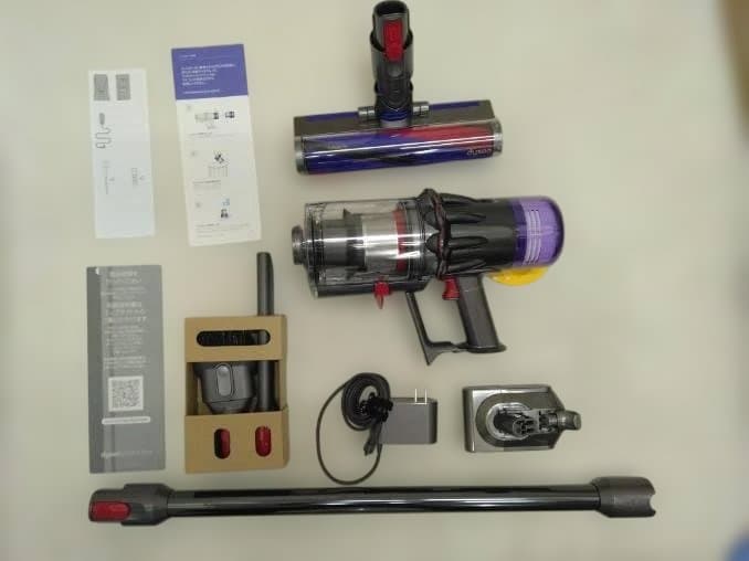 ダイソン SV18 本体 Dyson Digital Slim アタッチメント付