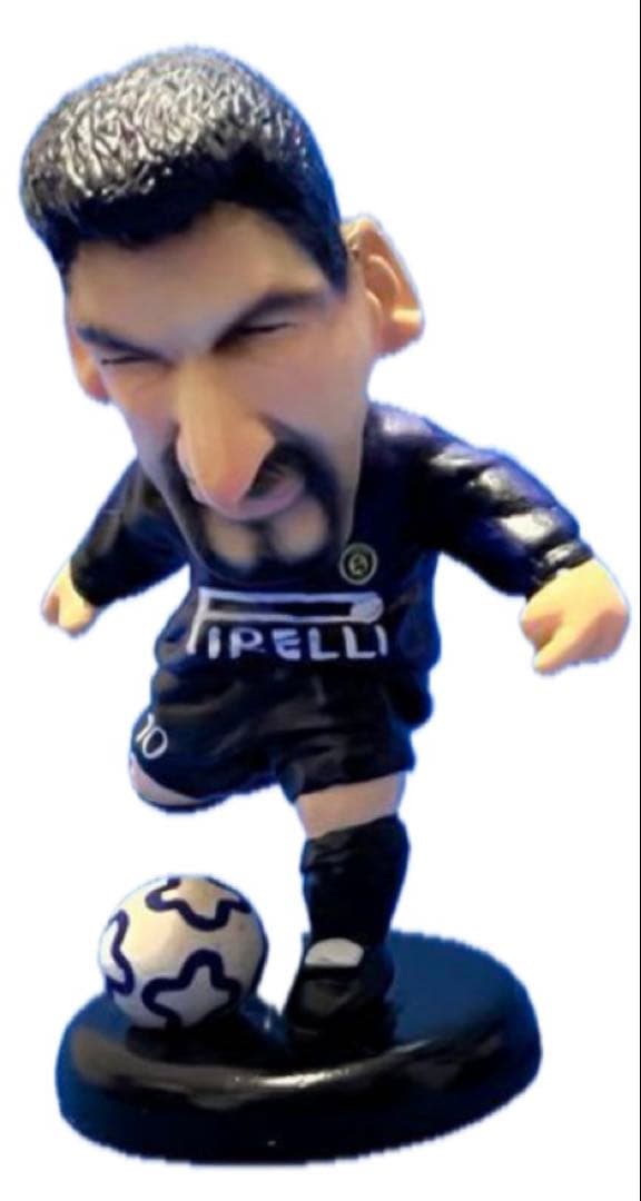 【激レア】ロベルト　バッジョ　レジン製　デフォルメフィギュア　インテル　極美品