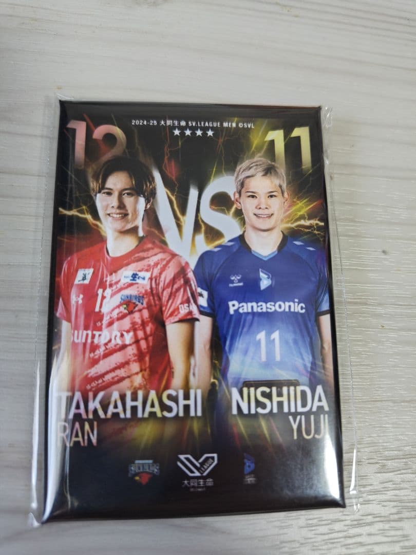 高橋 藍 / 西田 有志 開幕記念