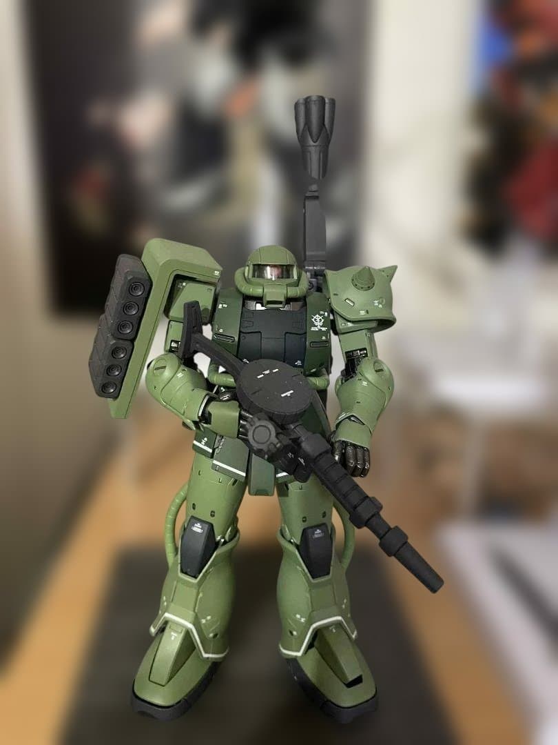 ハ*ク様 ガンダム　メタルコンポジット Fix Figuration ザク＆グフ