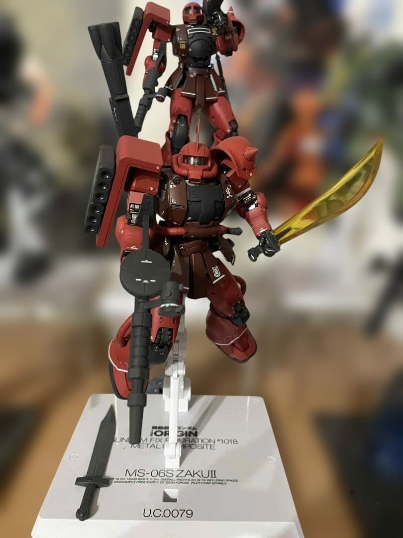 ハ*ク様 ガンダム　メタルコンポジット Fix Figuration ザク＆グフ