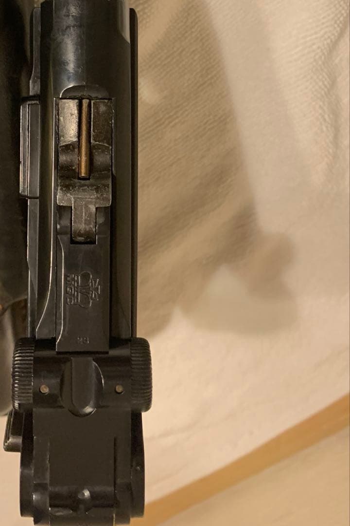 MGC ルガーp08 レトロビンテージ 要整備 予備マガジンつき