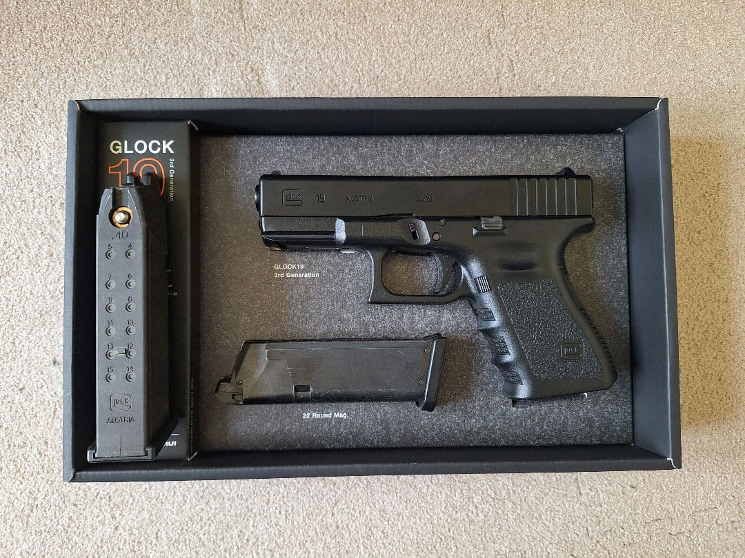 東京マルイ Glock 19gen3 ガスガン