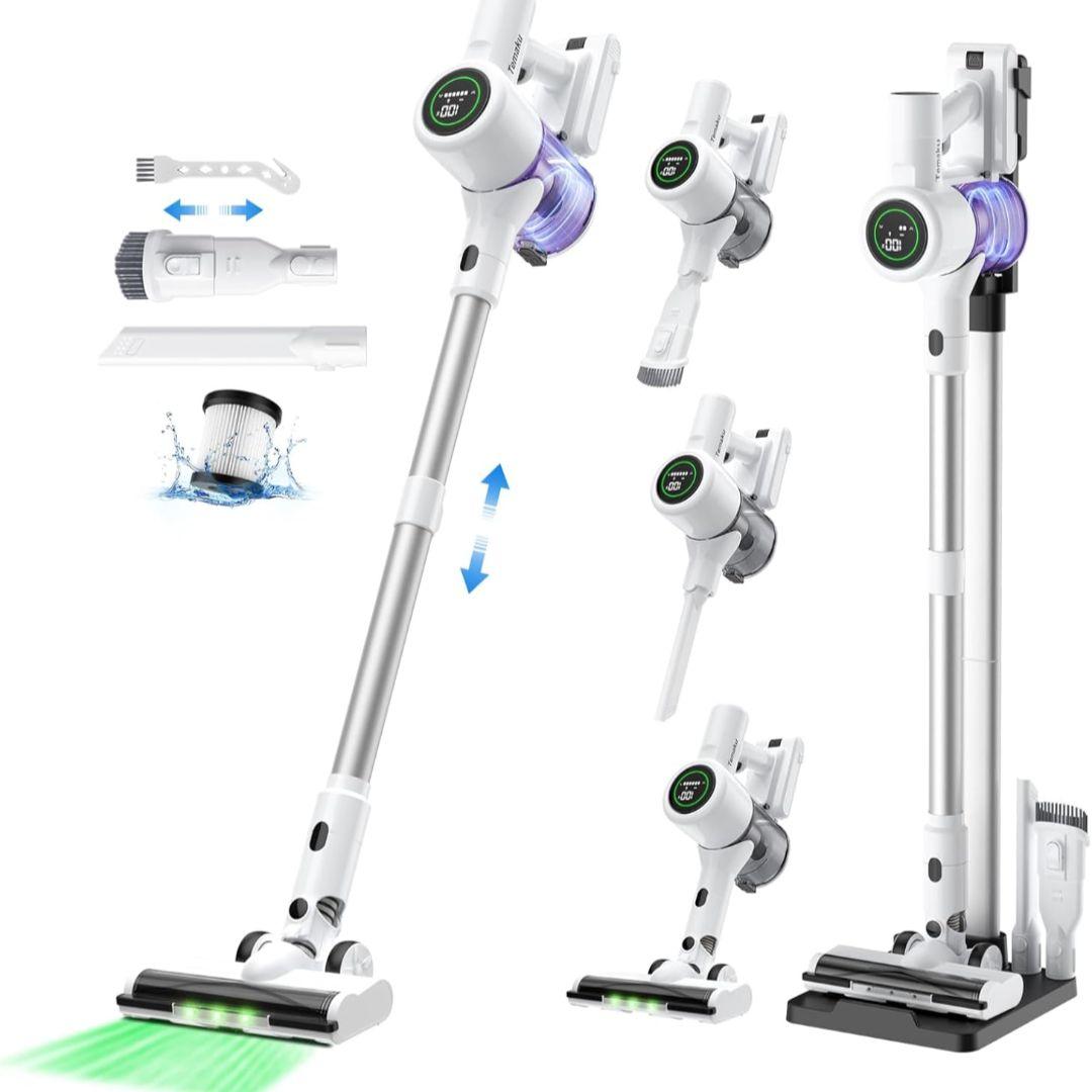 95000PA スティッククリーナー 本体 除菌ライト搭載