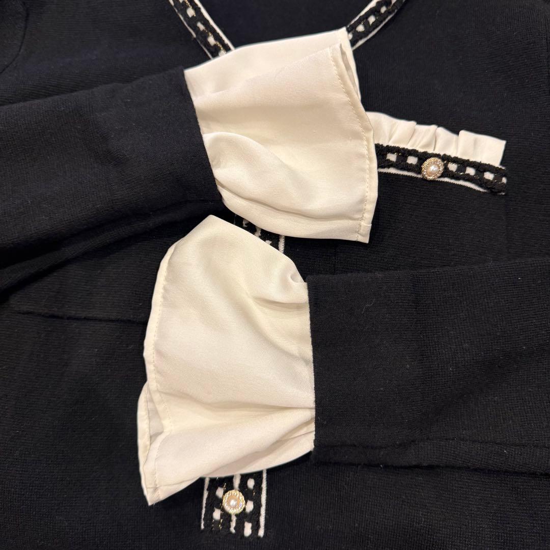 Herlipto Isaline Long Knit Dress Mサイズ