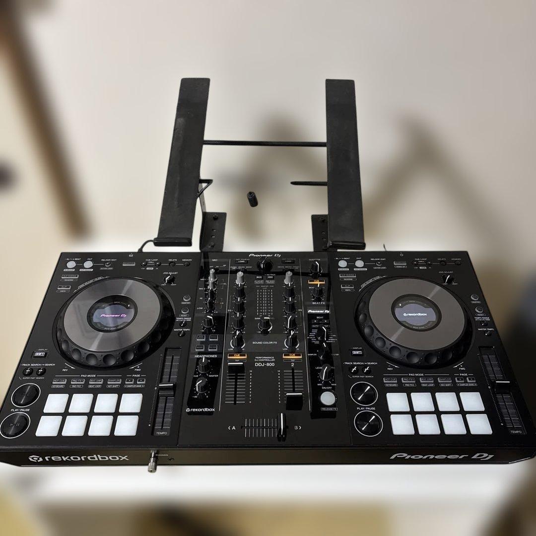 Pioneer DJ DDJ-800 DJ機材　おまけ付き