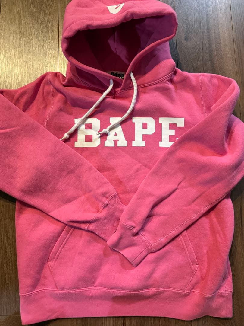 BAPE パーカー