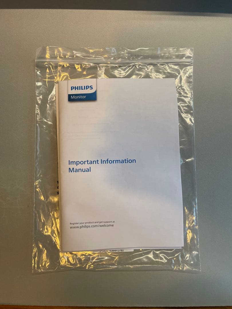 【USED】PHILIPS モニター 242E2FE/11 （23.8インチ）