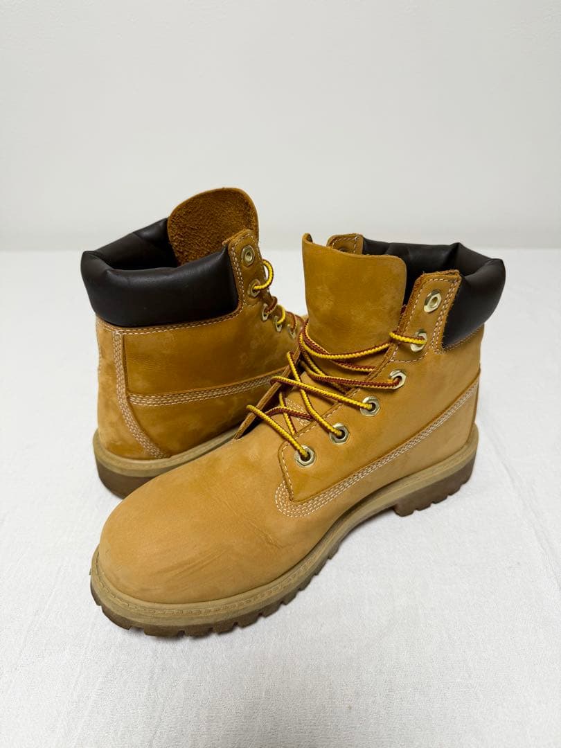 ティンバーランド イエローブーツ キャメル ベージュ レザー 24cm