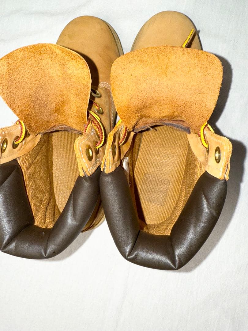 ティンバーランド イエローブーツ キャメル ベージュ レザー 24cm