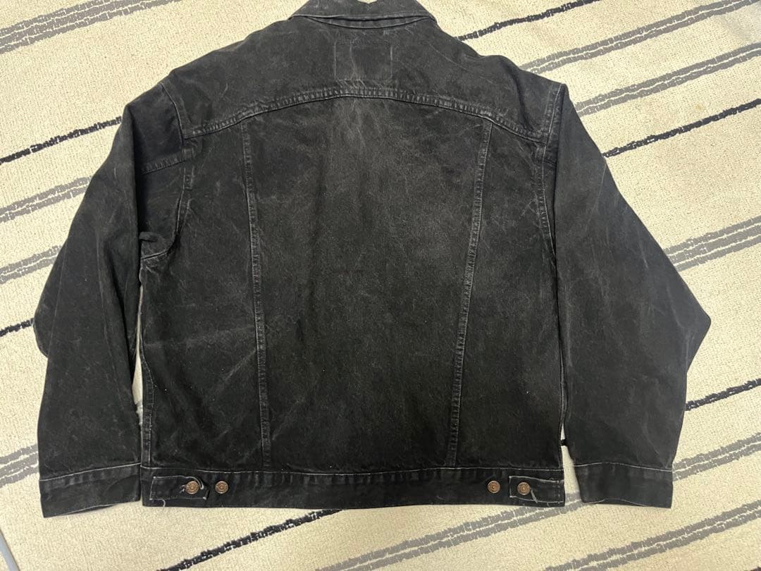 1/30までの出品　Levi's 70507-4159 ブラックデニムジャケット