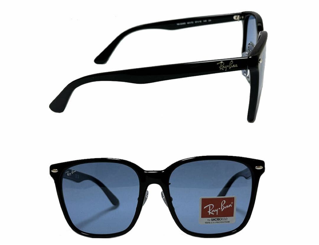 レイバン　サングラスRB2206D　901/72ブラック国内正規品