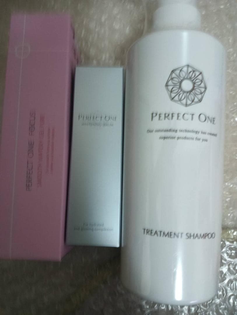 7点セット 新日本製薬 パーフェクトワン ホワイトニングセラム 美容液 など