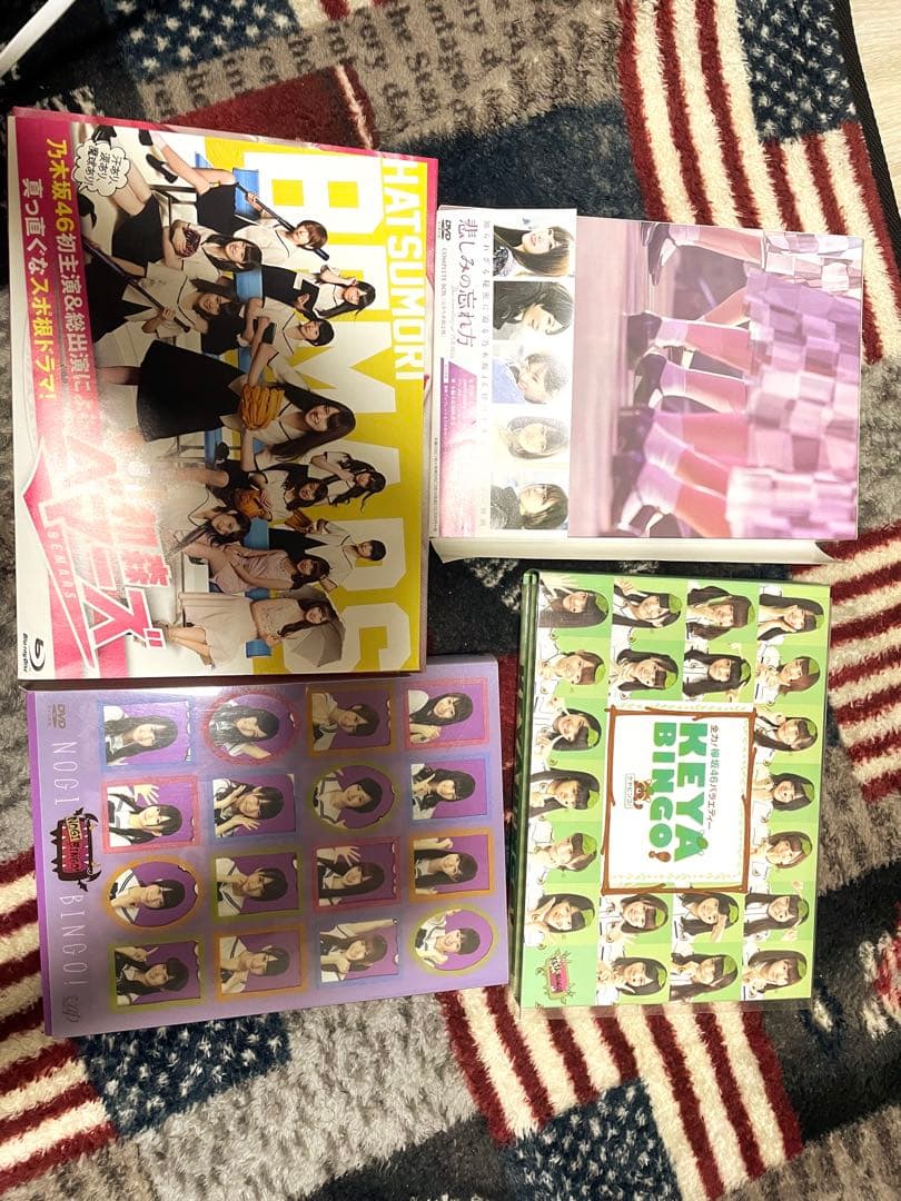 坂道シリーズのDVDとブルーレイ