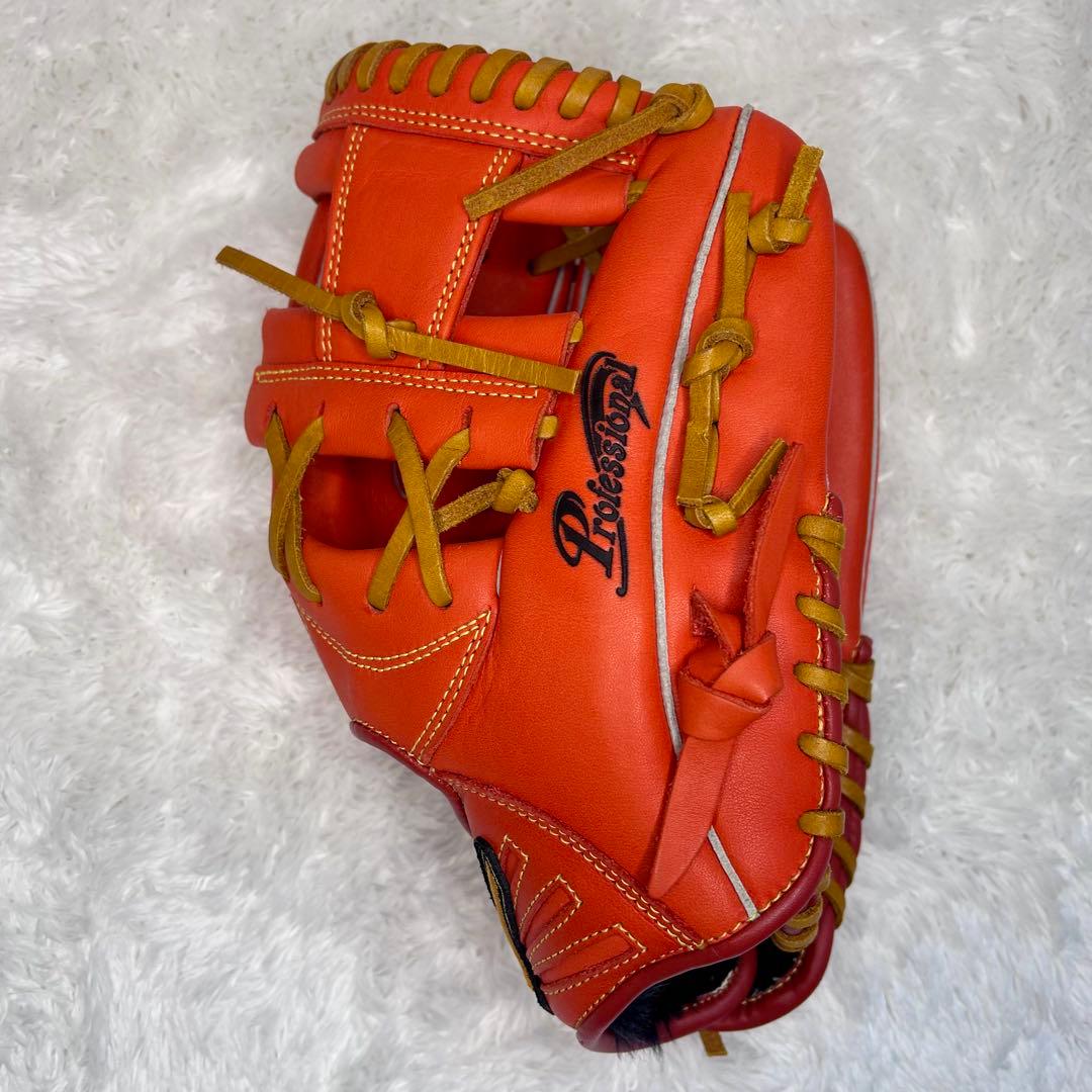 MIZUNO Professional 軟式 内野手用 Hウェブ グローブ