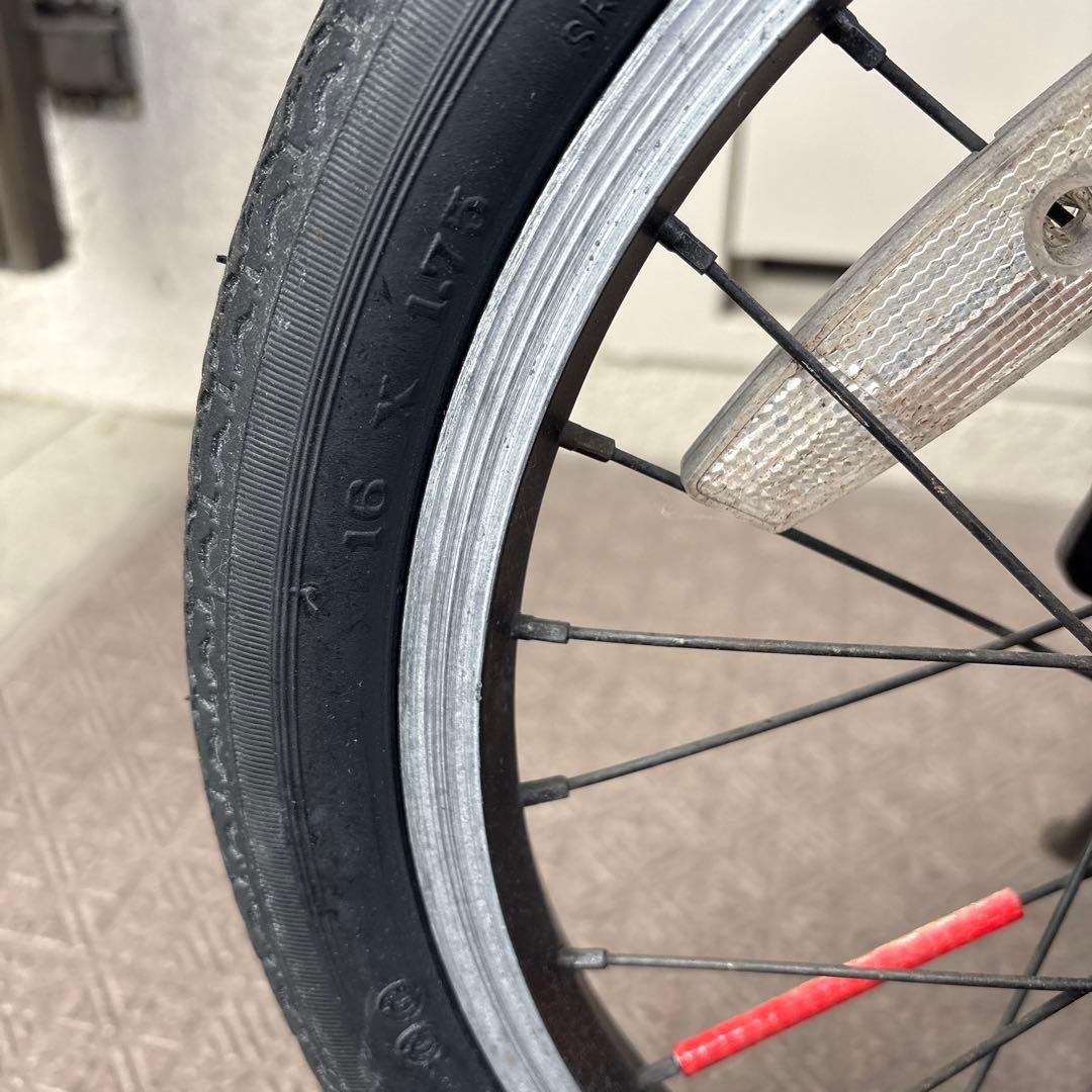 引き取り限定　ドッペルギャンガーDOPPELGANGER 折りたたみ自転車 16