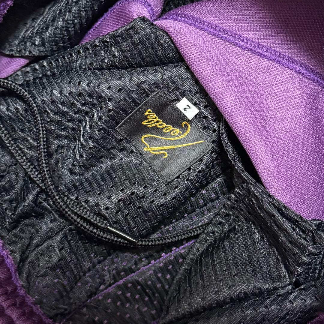 needles トラックパンツ