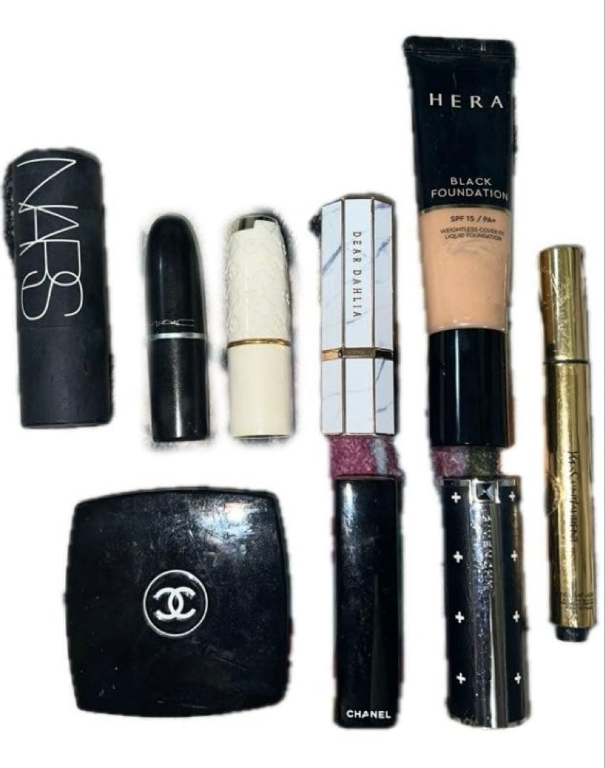 まとめ売り　デパコス　CHANEL GIVENCHY ＭＡＣ　NARS YSL