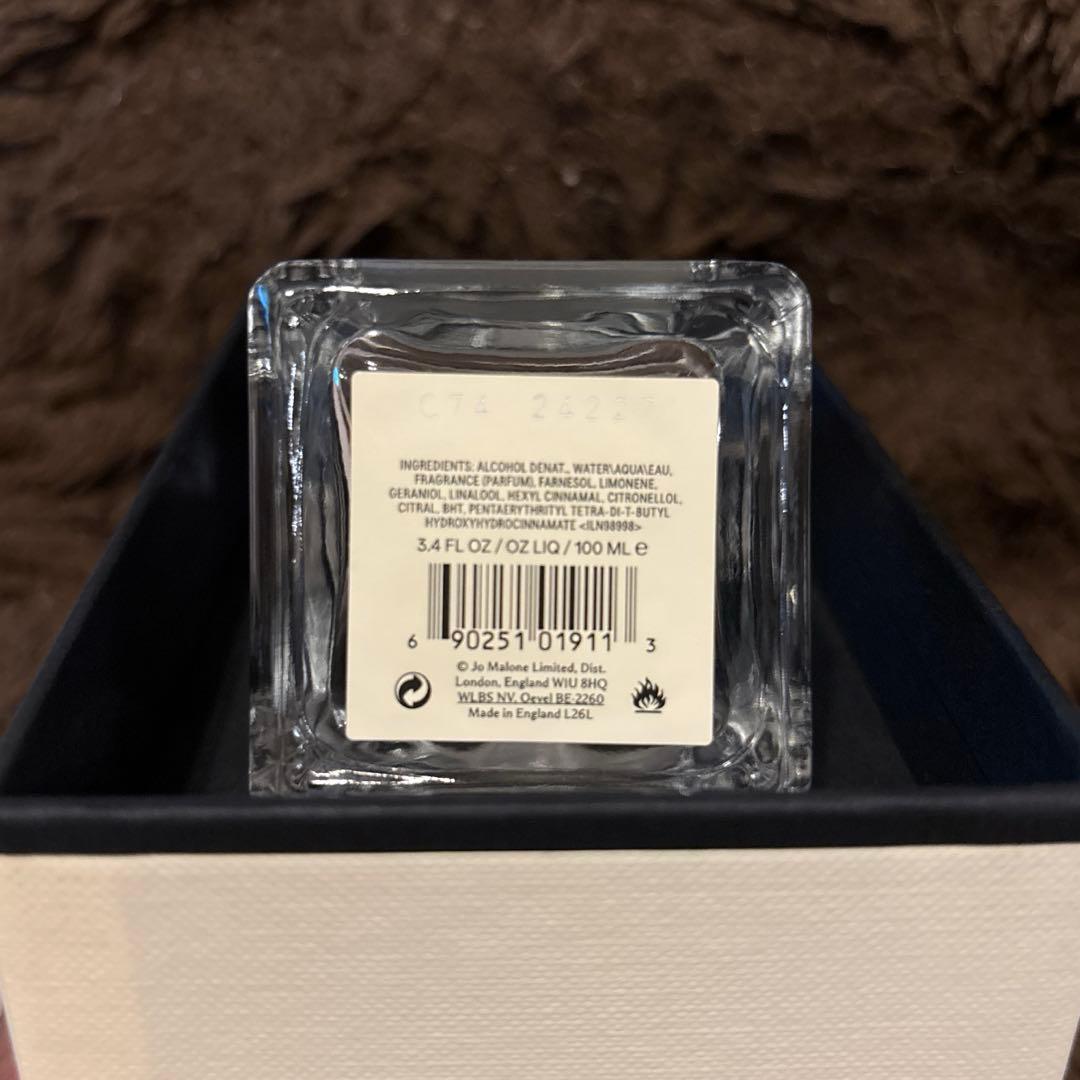 香水(女性用) JO MALONE ENGLISH PEAR & FREESIA 100ml