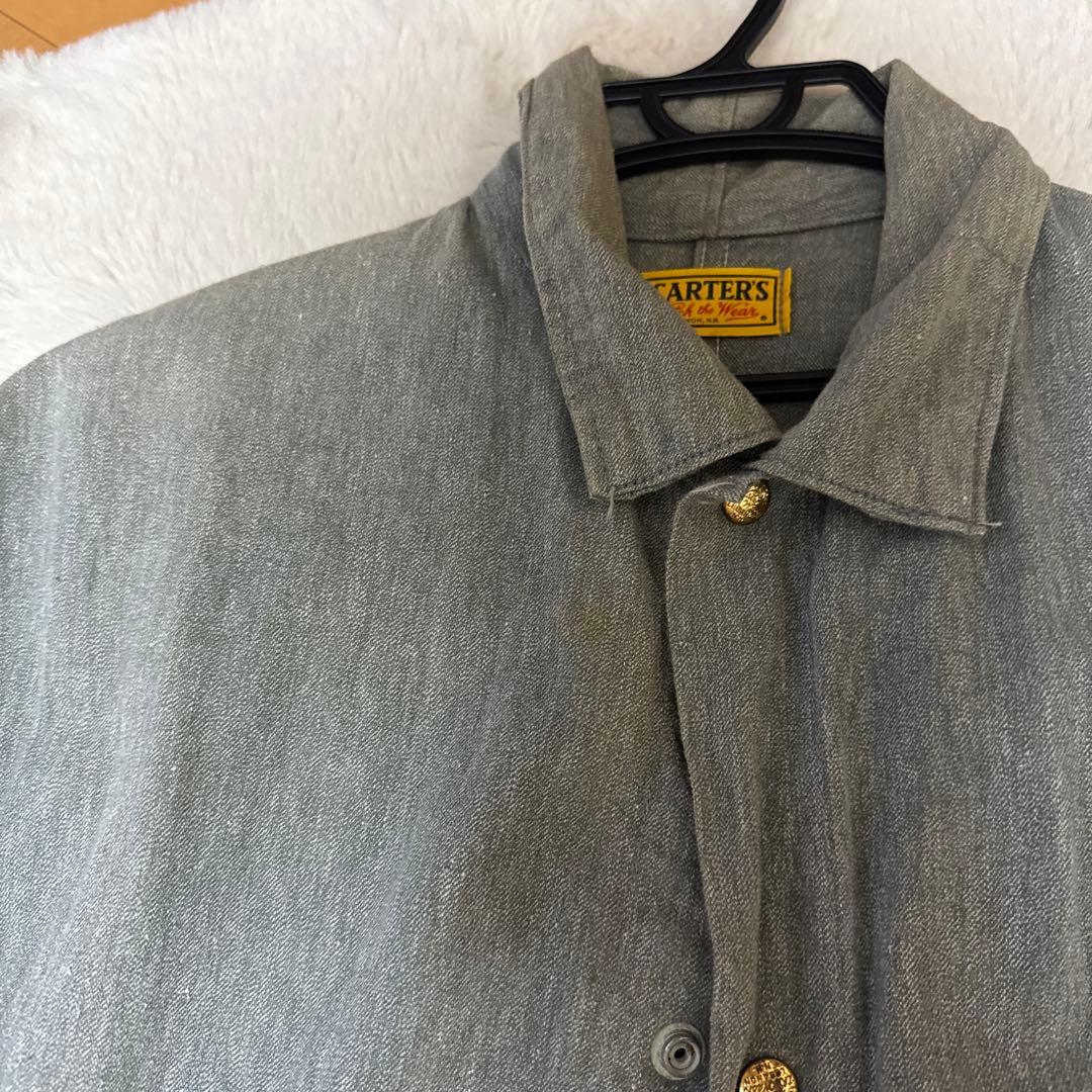 カーターズ　ショップコート　ヴィンテージ