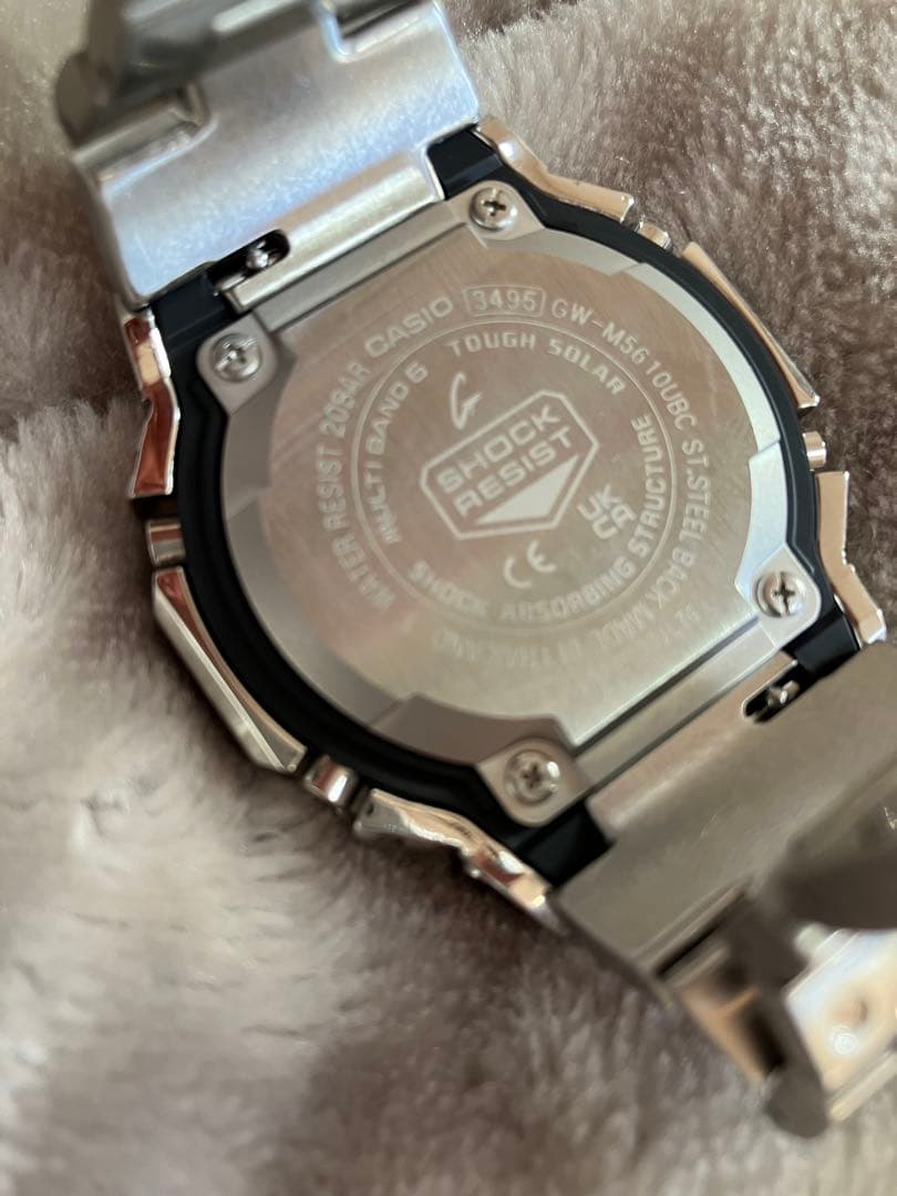 フルメタル G-SHOCK GW-M5610U カスタム タフソーラー