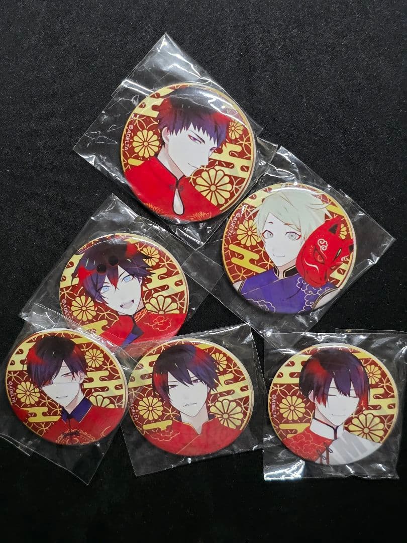 古書店街の橋姫々　缶バッジ6点セット　激レア　即日発送