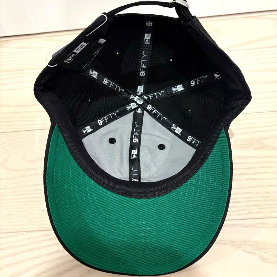 SEE SEE × NEW ERA 950 ブラック　シーシー ニューエラ