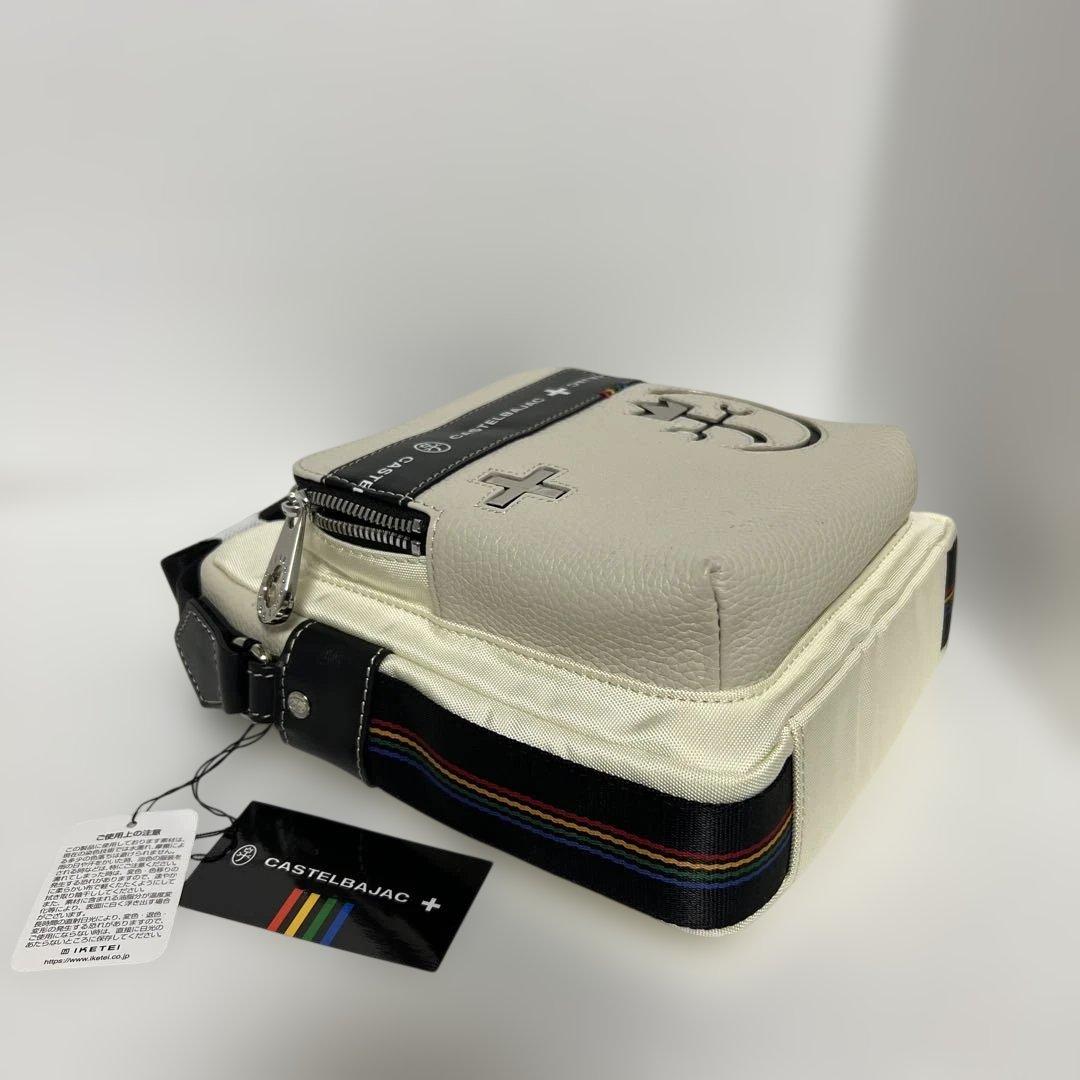 カステルバジャック コネクト ショルダーバッグ CASTELBAJAC ホワイト