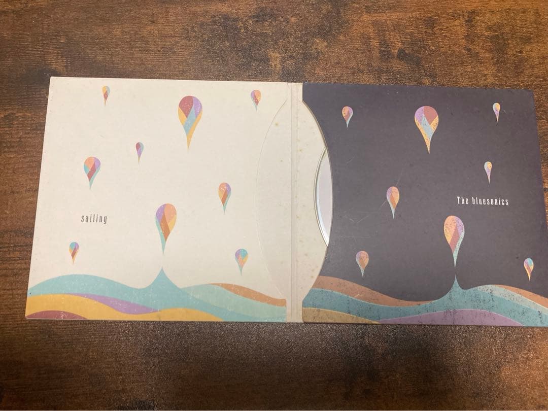 The bluesonics sailing レア盤