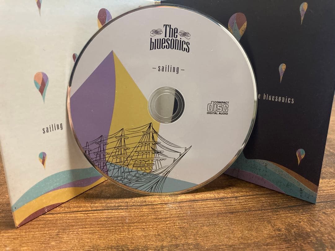 The bluesonics sailing レア盤