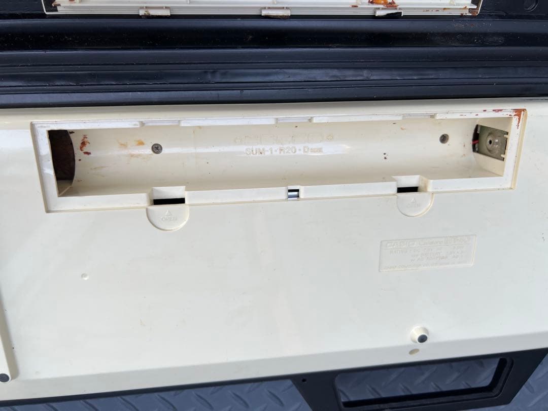 動作品 CASIO TONE MT-40 レゲエ スレンテン