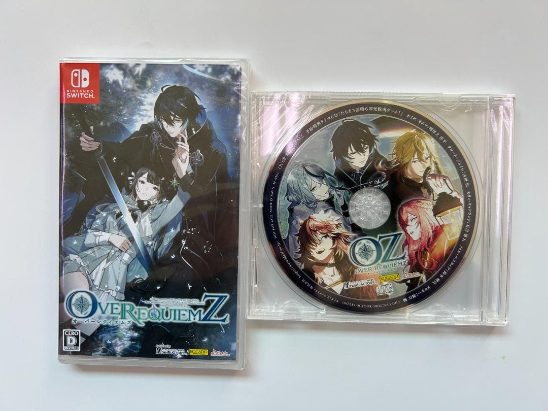 新品 Switch OVER REQUIEMZ 即購入OK オーバーレクイエムズ