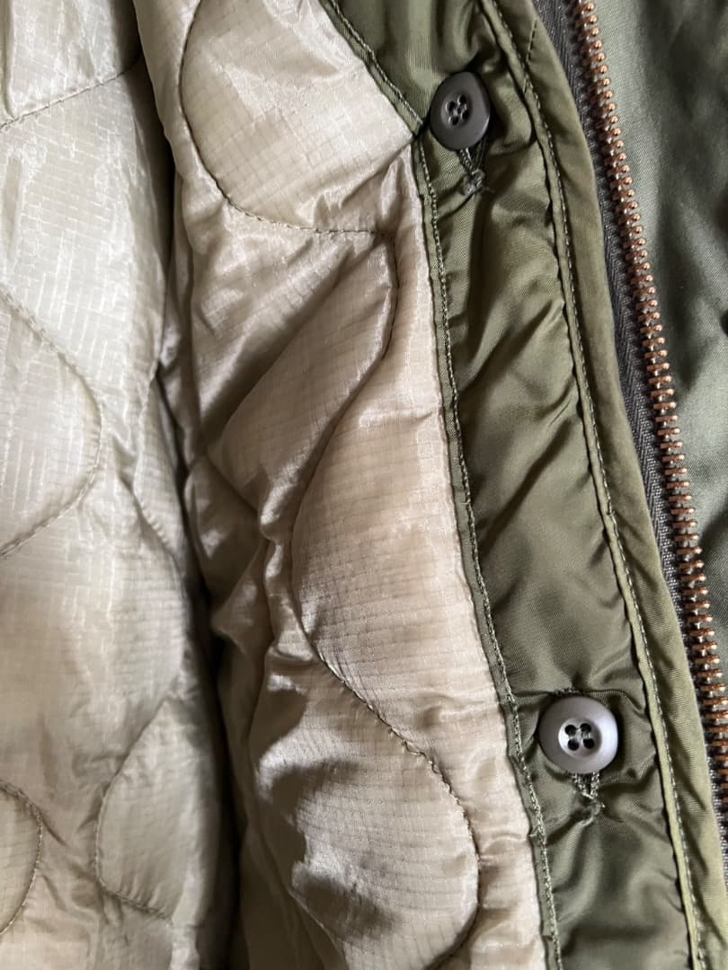 RIKU　 80s M-65 フィッシュテール パーカー3点