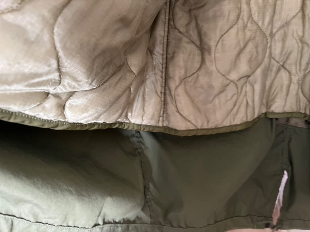 RIKU　 80s M-65 フィッシュテール パーカー3点