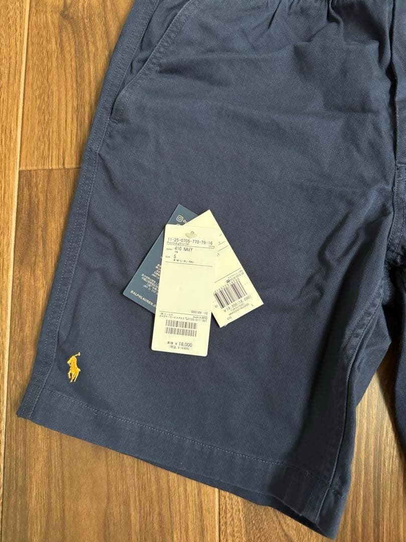 大幅値下【新品】BEAMS別注 ラルフローレン Gold Logo Shorts